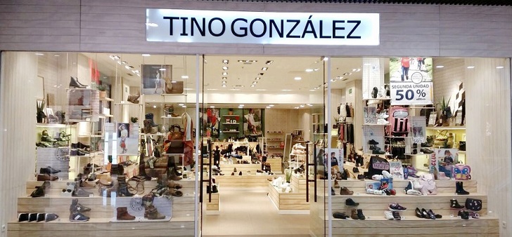 Tino González supera el listón de las sesenta tiendas para llegar a los 35 millones en 2018